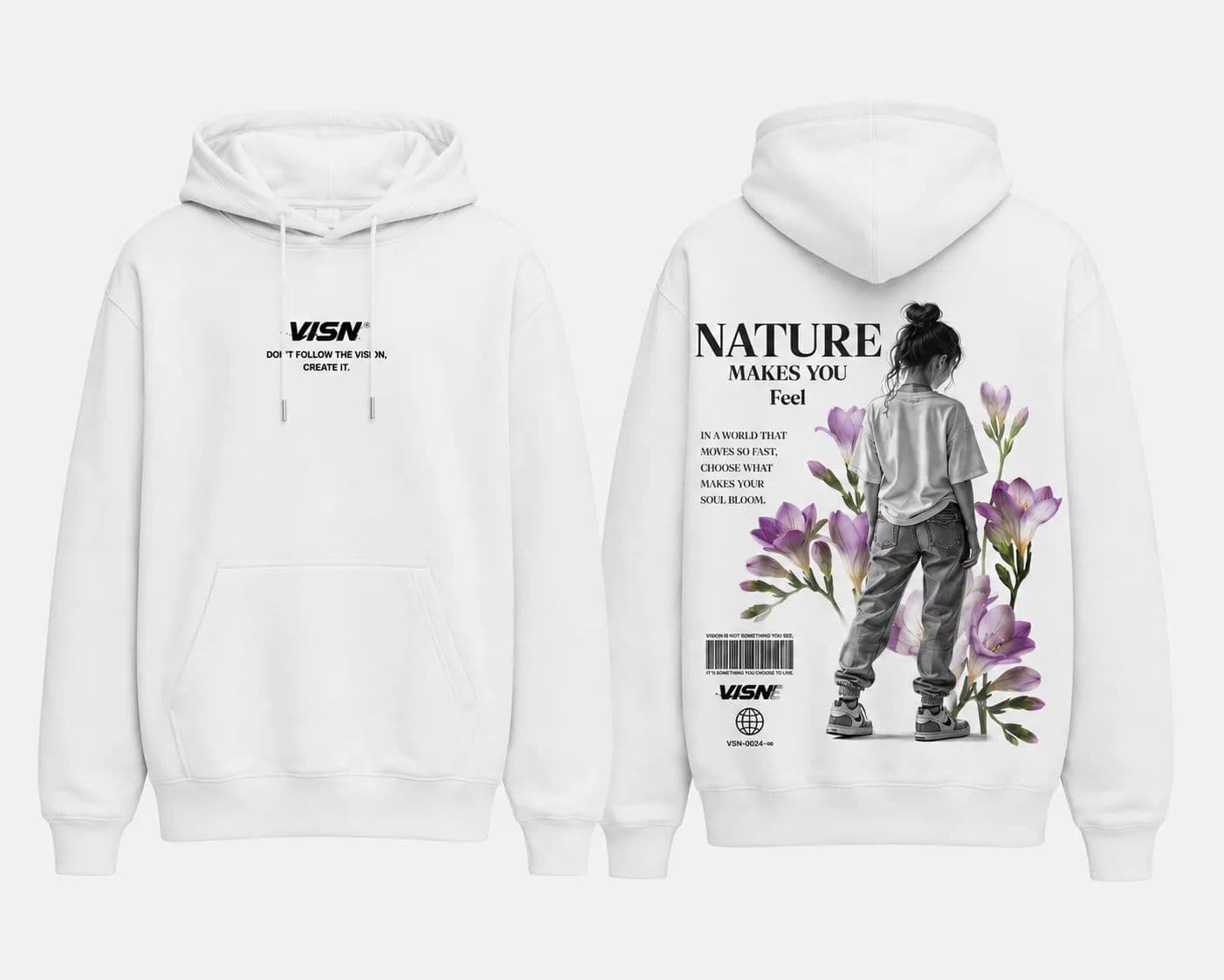 Sweat Natural Fille Sakura 