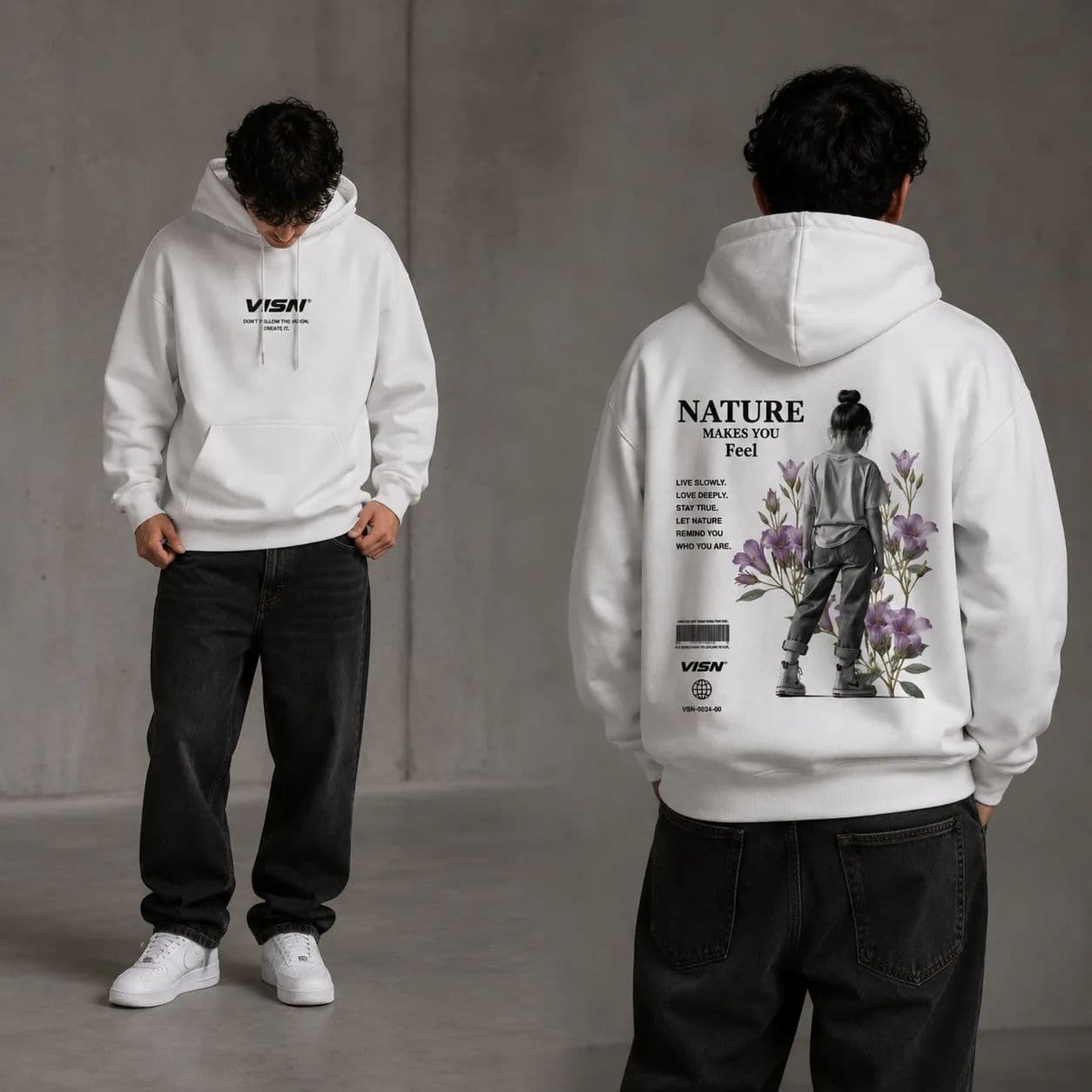 Sweat Natural Fille Sakura 