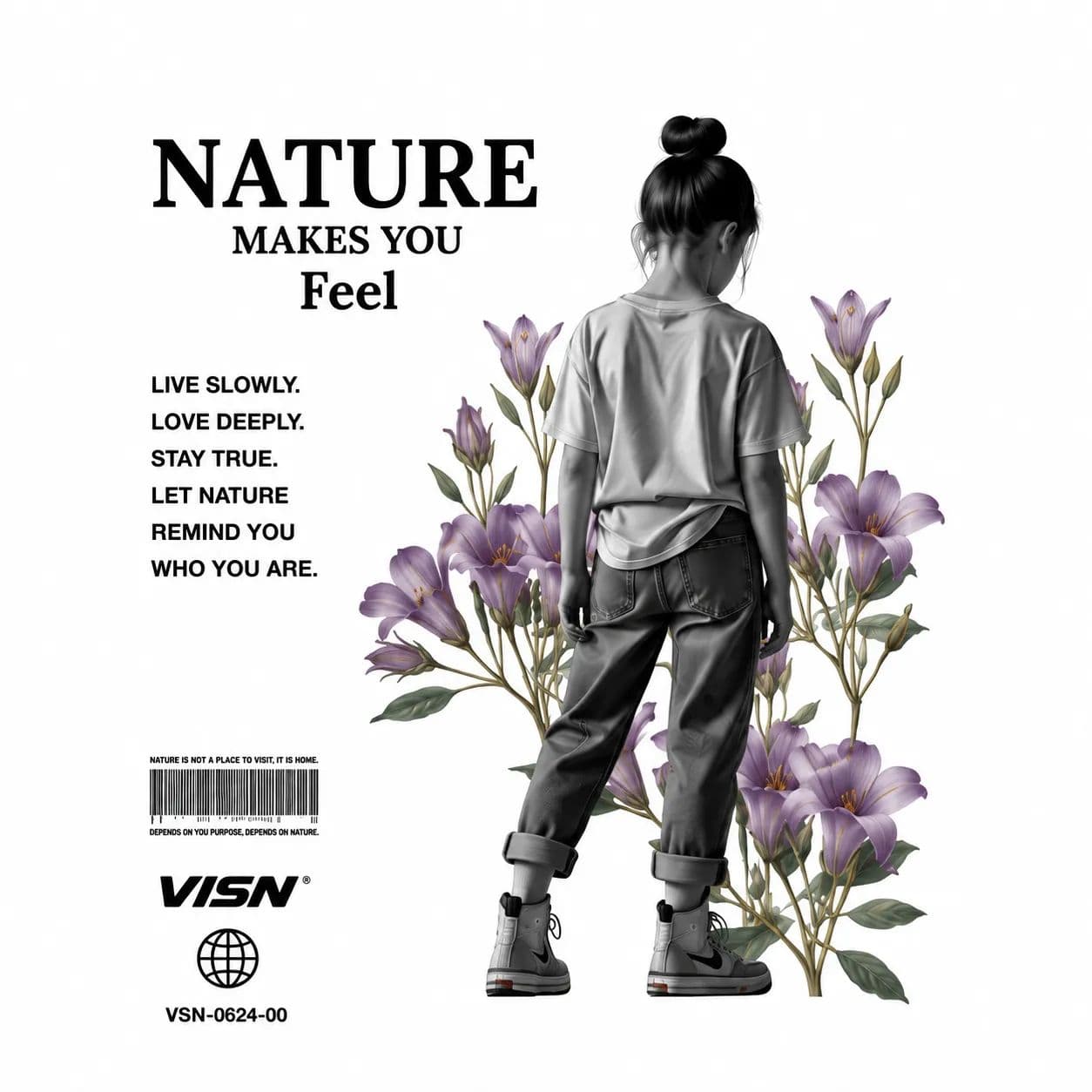 Sweat Natural Fille Sakura 